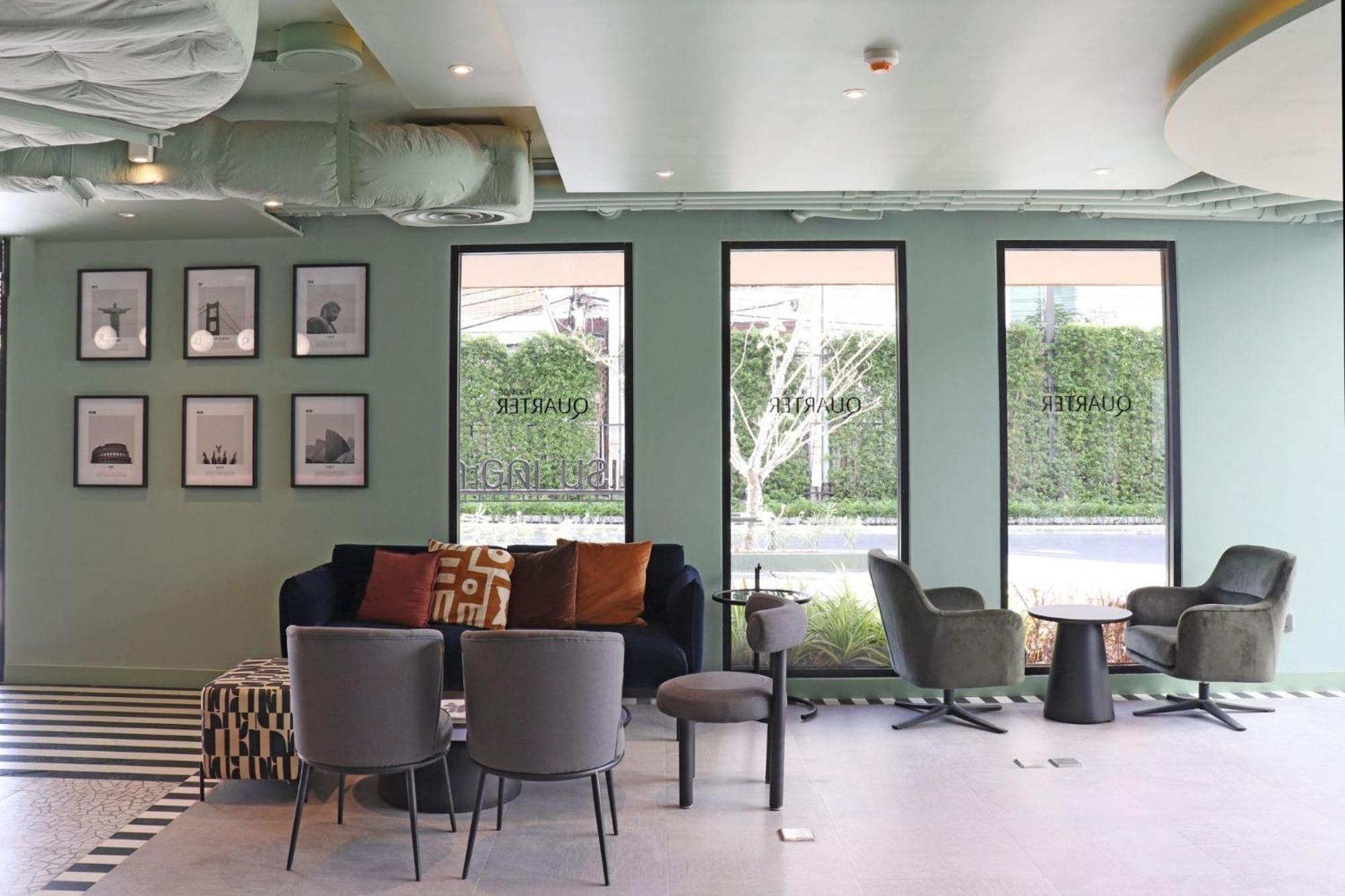 The Quarter Ratchathewi By Uhg Bangkok Ngoại thất bức ảnh