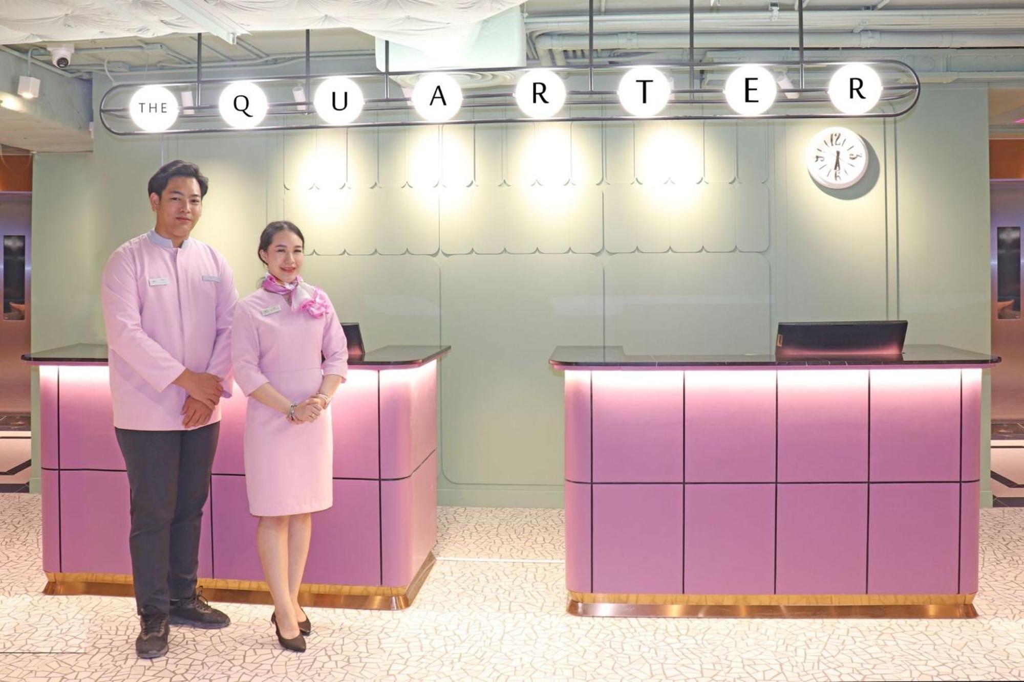 The Quarter Ratchathewi By Uhg Bangkok Ngoại thất bức ảnh