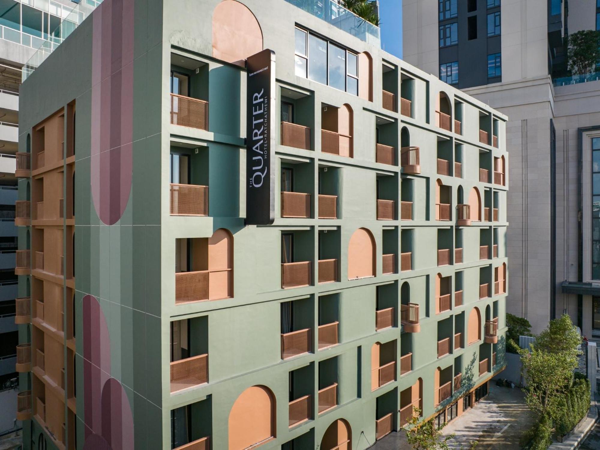The Quarter Ratchathewi By Uhg Bangkok Ngoại thất bức ảnh